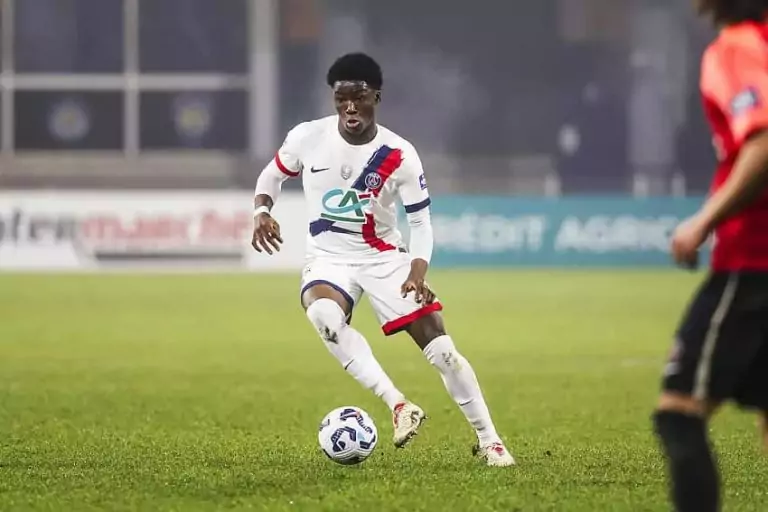 Ivory Coast's Axel Tape set to depart PSG with Bayer Leverkusen leading the race