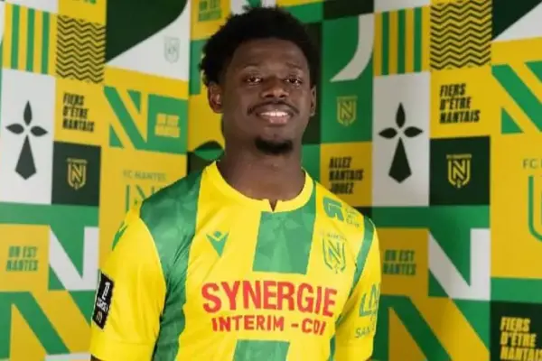Guinean defender Saïdou Sow’s loan spell at Nantes cut short due to knee injury