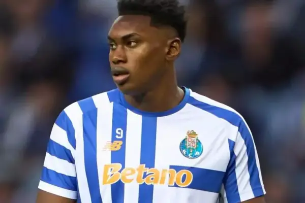 Aston Villa target FC Porto’s Samu Aghehowa in potential summer move