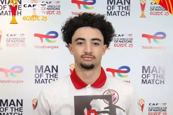 Nacim Dendani shines for Tunisia in U20 AFCON comeback victory over Kenya