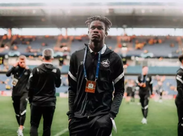 Guinea: Newcastle target Genk midfielder Ibrahima Sory Bangoura in key summer move