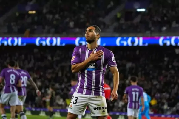 Moroccan Anuar Tuhami bids farewell to Real Valladolid after long career
