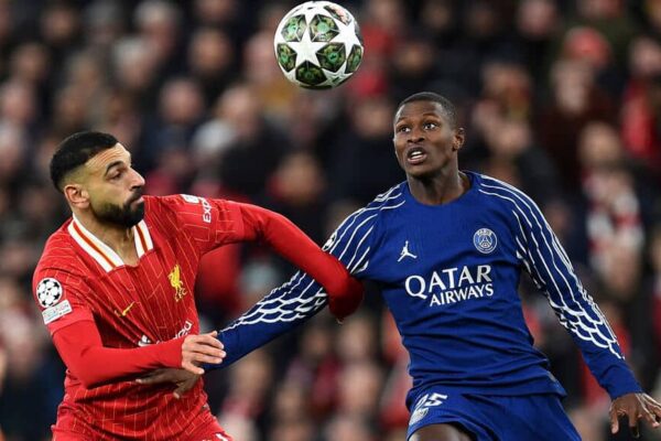 Egyptian star Mohamed Salah reflects on Liverpool's Champions League exit to PSG