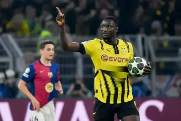 Serhou Guirassy and Raphinha lead Champions League scoring charts after semi-finals