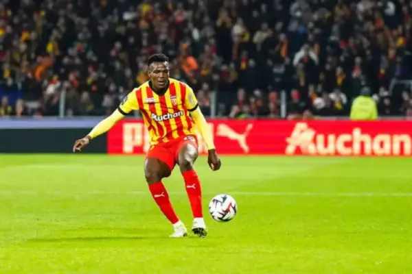 RC Lens in tug-of-war to retain Sierra Leonean defender Juma Bah