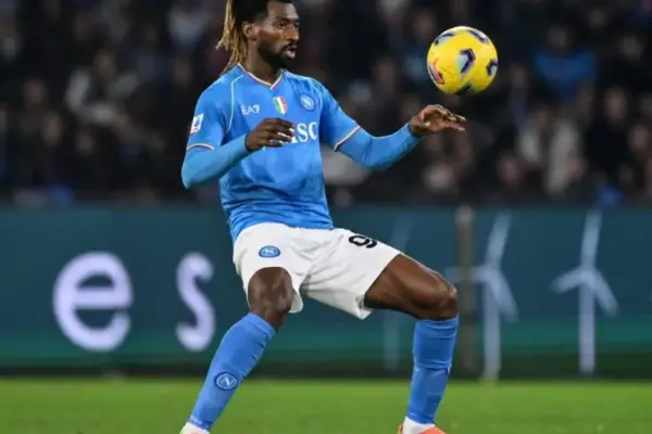Cameroonian midfielder Zambo Anguissa set for Napoli exit amid Al-Hilal transfer talks