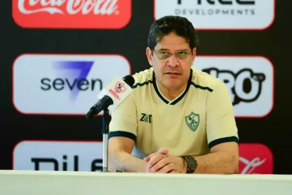  Egypt: Ayman El Ramadi embraces Zamalek SC challenge ahead of Ceramica Cleopatra clash