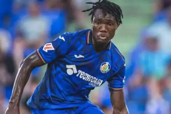 Chrisantus Uche earns first Super Eagles call-up as Nigeria eyes future talent