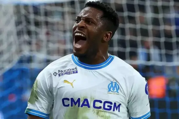 Cameroonian forward Moumbagna returns as Marseille prepare for crucial clash with Le Havre