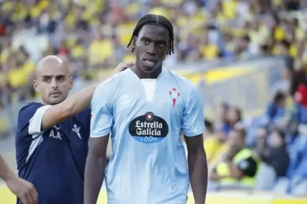 Guinea’s Ilaix Moriba earns high praise from Celta Vigo boss Claudio Giráldez amid relegation battle