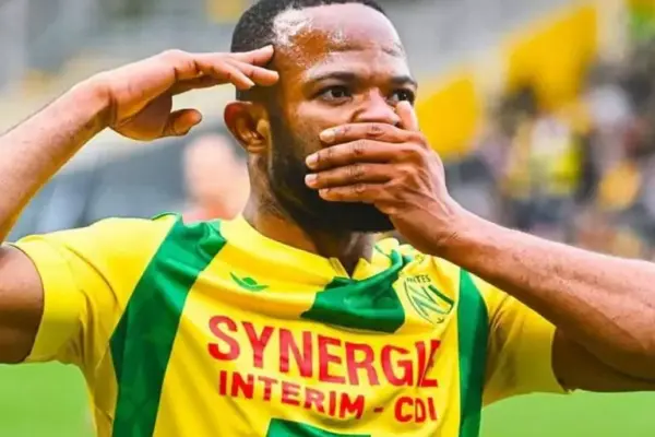 Congolese forward Meschack Elia’s future at Nantes in doubt as loan spell ends in disappointment
