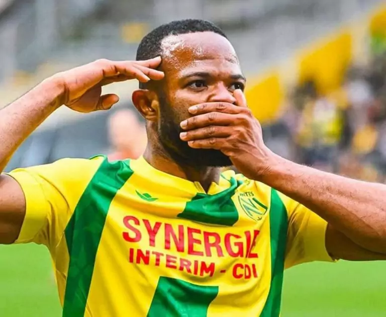 Congolese forward Meschack Elia’s future at Nantes in doubt as loan spell ends in disappointment