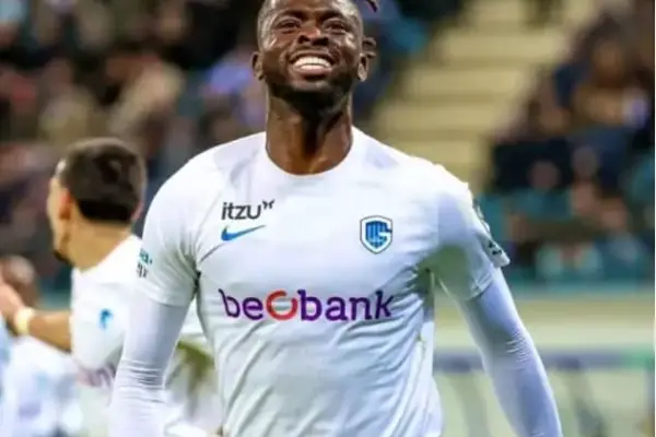 Nigerian forward Tolu Arokodare draws interest from Borussia Dortmund amid impressive season at Genk