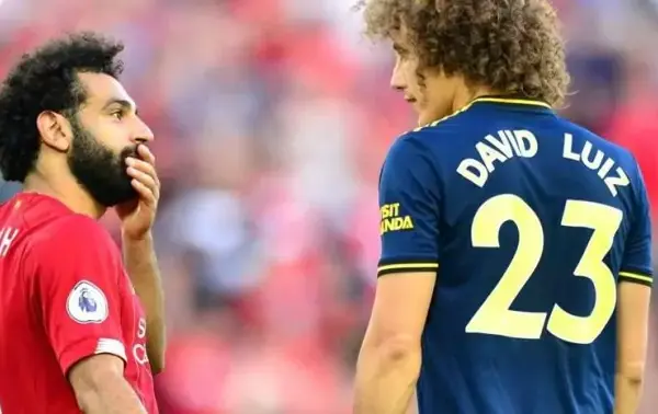 David Luiz praises Mohamed Salah as a model of perseverance and talent
