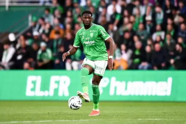 Ghana’s Augustine Boakye returns to training ahead of ASSE’s crucial relegation battle