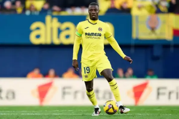 Ivorian forward Nicolas Pépé eyes Champions League debut with Villarreal