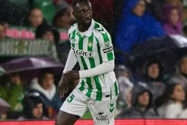 Senegalese defender Youssouf Sabaly doubtful for Real Betis ahead of Conference League final against Chelsea