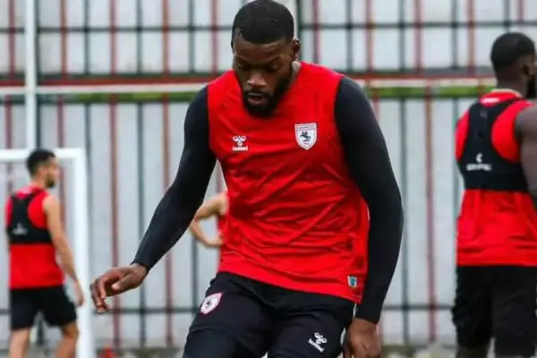 Cameroonian midfielder Olivier Ntcham poised for contract extension at Samsunspor