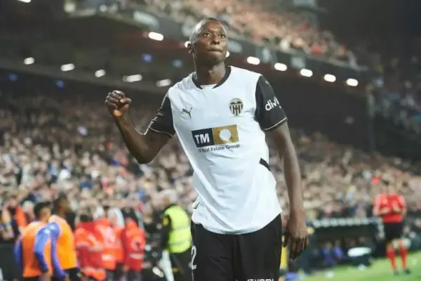 Valencia CF opts not to activate Umar Sadiq's permanent transfer option