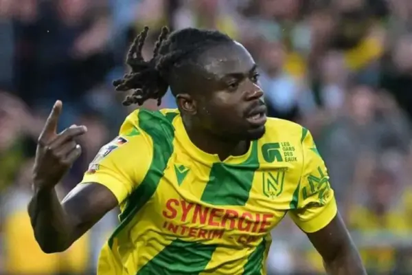 Nigerian winger Moses Simon and Ivorian forward Evann Guessand shine among Ligue 1’s top creators