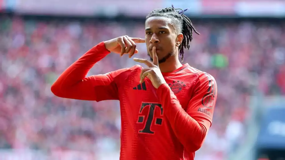 Michael Olise matches historic Bayern Munich feat with stunning Bundesliga run Michael Olise matches historic Bayern Munich feat with stunning Bundesliga run   Michael Olise to miss first Bundesliga game for Bayern Munich through suspension   AfricaSoccercom