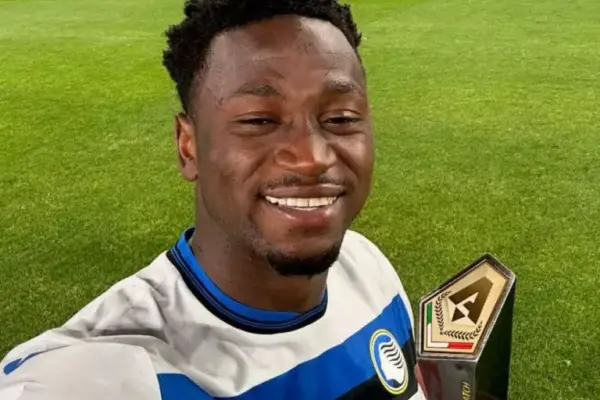 Ghanaian midfielder Ibrahim Sulemana’s late-season breakthrough lifts Atalanta and revives his career