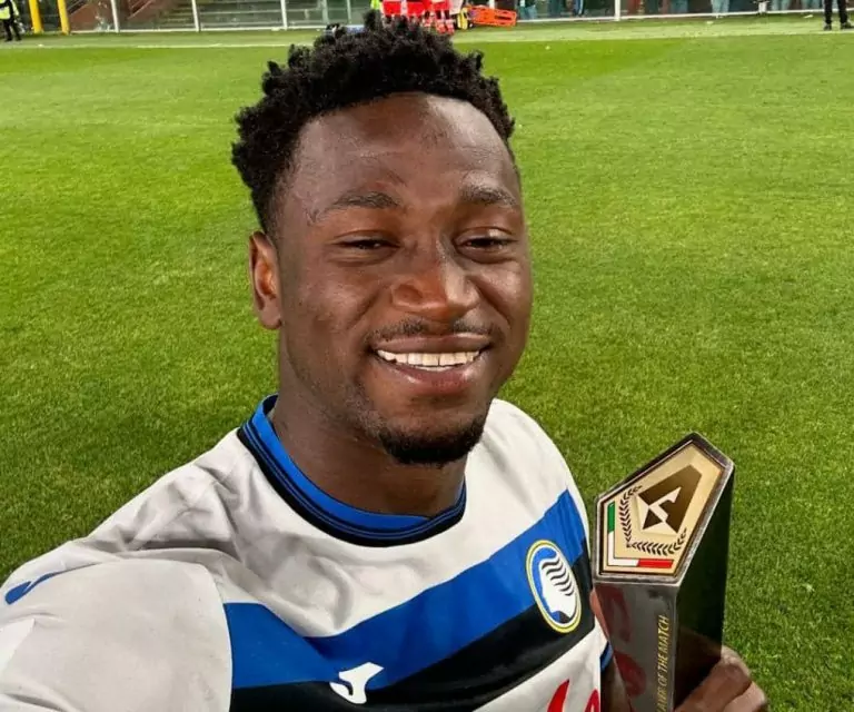 Ghanaian midfielder Ibrahim Sulemana’s late-season breakthrough lifts Atalanta and revives his career