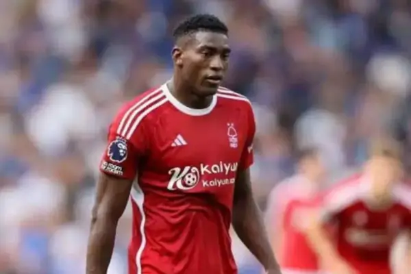 Nigerian forward Taiwo Awoniyi speaks out after coma as Nottingham Forest rallies behind stricken striker