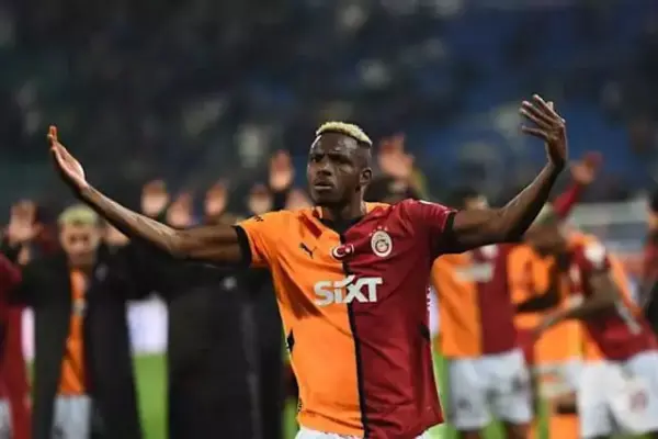 Galatasaray signal strong intent to keep Nigerian striker Victor Osimhen after title-winning campaign