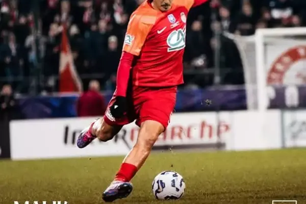 Franco-Tunisian Malik Abdelmoula departs FC Rouen as club begins new chapter