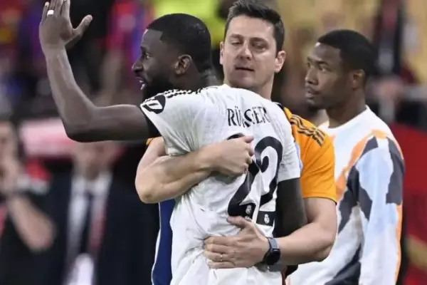 German-Sierra Leonean defender Antonio Rüdiger’s six-match ban upheld by RFEF after Copa del Rey Incident