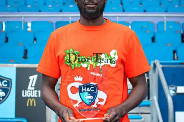 Guinean midfielder Abdoulaye Touré crowned Le Havre’s Player of the Season after standout campaign