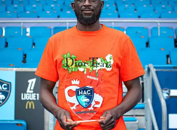 Guinean midfielder Abdoulaye Touré crowned Le Havre’s Player of the Season after standout campaign