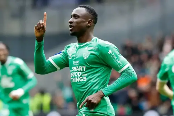 Senegalese striker Ibrahima Wadji poised for Qarabag FK reunion as AS Saint-Étienne exit nears