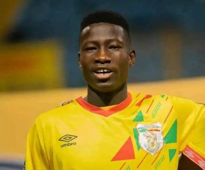 Rodolfo Aloko expresses pride following first Benin national team call-up
