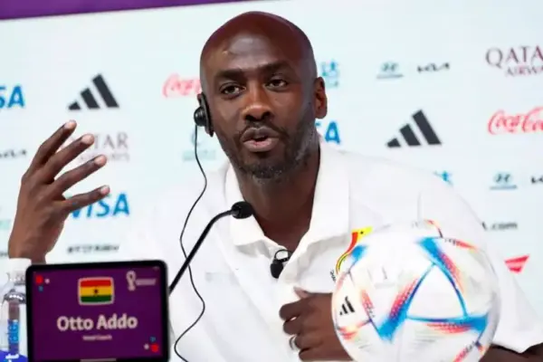 Otto Addo eyes redemption as Ghana prepare for Nigeria showdown