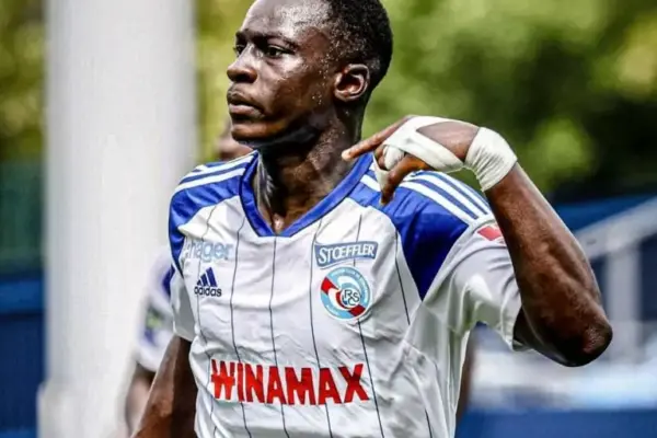 Senegalese midfielder Habib Diarra reflects on Strasbourg success and eyes Serie A move