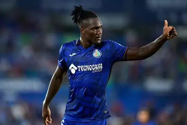 Nigeria camp hit by absences as Chrisantus Uche and Amas Obasogie miss training ahead of FIFA friendlies