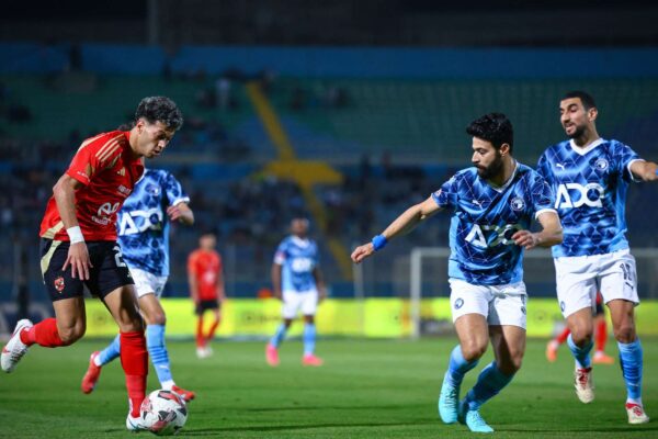 Rare title celebration by Al Ahly and Pyramids evokes memory of bizarre youth league standoff