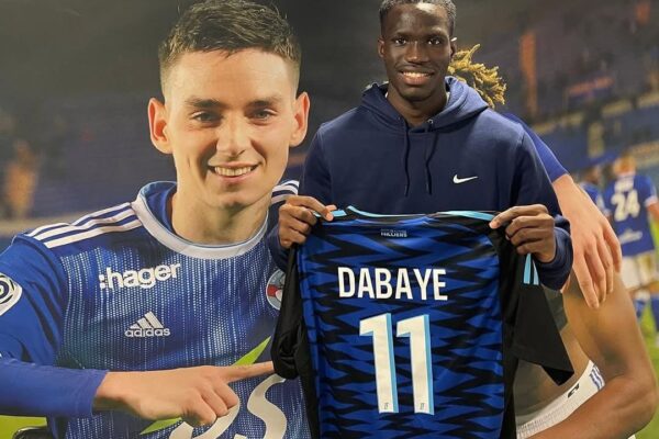 Senegalese winger Fallou Dabaye Ndiaye secures first professional contract with Strasbourg