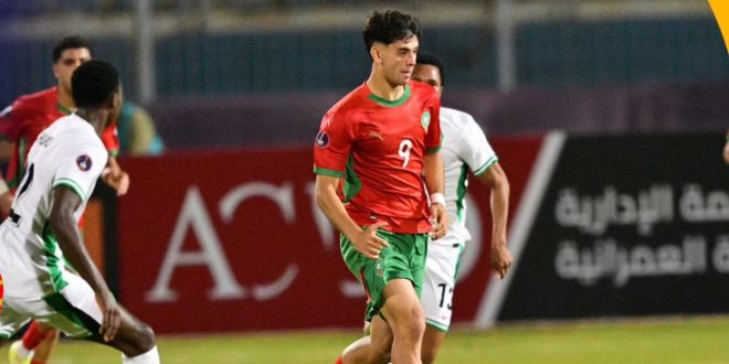 CAF applauds Moroccan Duo ahead of U20 AFCON final