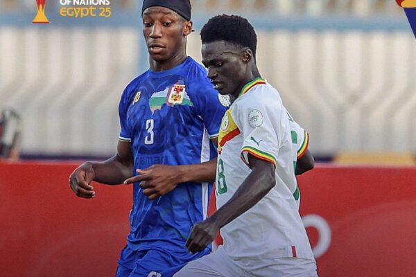 2025 U20 AFCON: Defending champions Senegal held to frustrating draw by Central African Republic