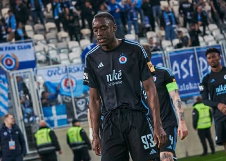 Togolese striker Idjessi Metsoko set for Viktoria Plzen return as Spartak Trnava open talks