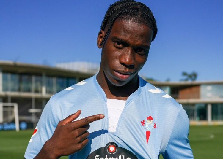Celta Vigo determined to keep Guinea’s Ilaix Moriba as permanent deal nears