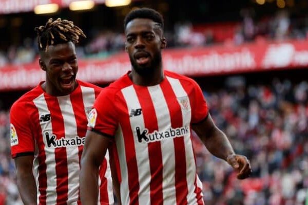 Iñaki Williams vows bold response at Old Trafford after heavy defeat