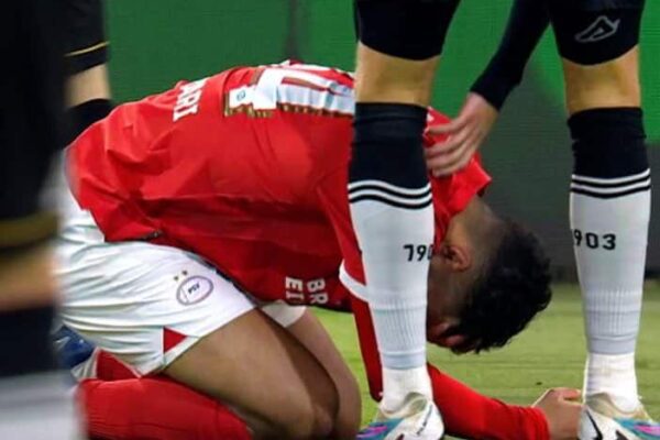 Moroccan midfielder Ismael Saibari faces season-ending injury setback at PSV