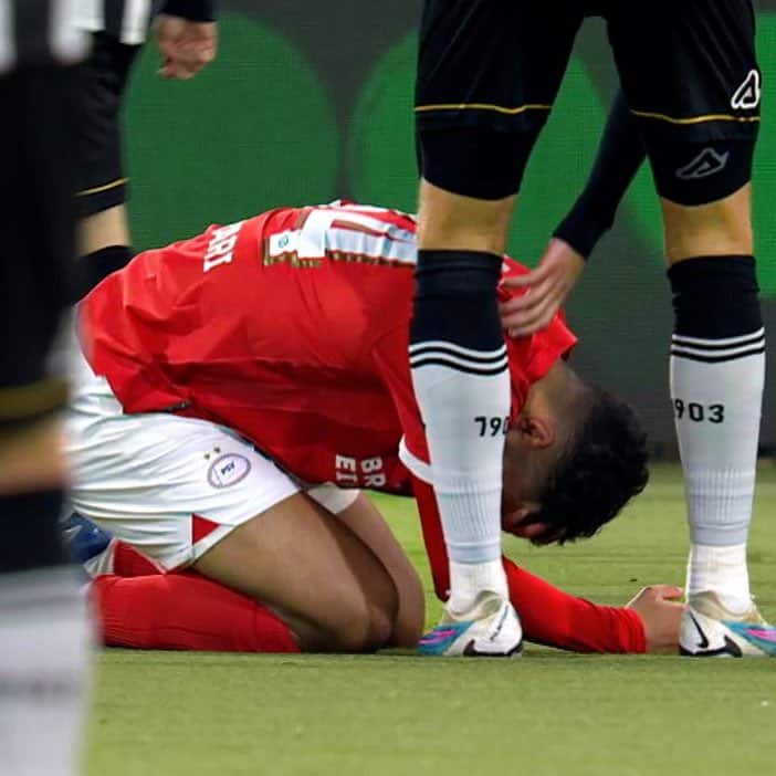 Moroccan midfielder Ismael Saibari faces season-ending injury setback at PSV