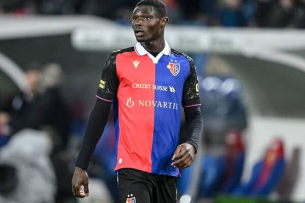 Real Betis step up pursuit of Basel's Ghanaian defender Jonas Adjetey