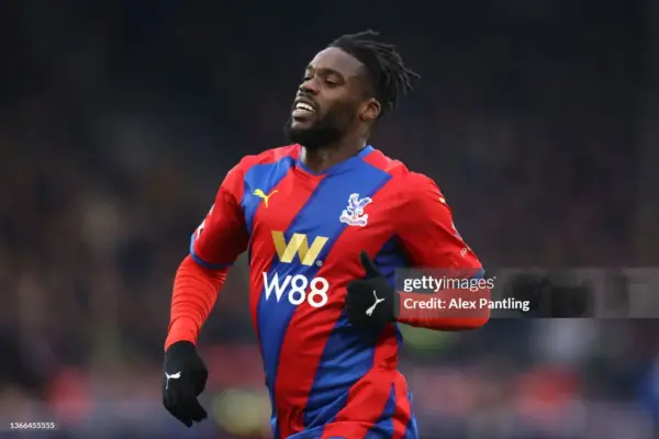 Jeffrey Schlupp bids Crystal Palace farewell after eight-year journey