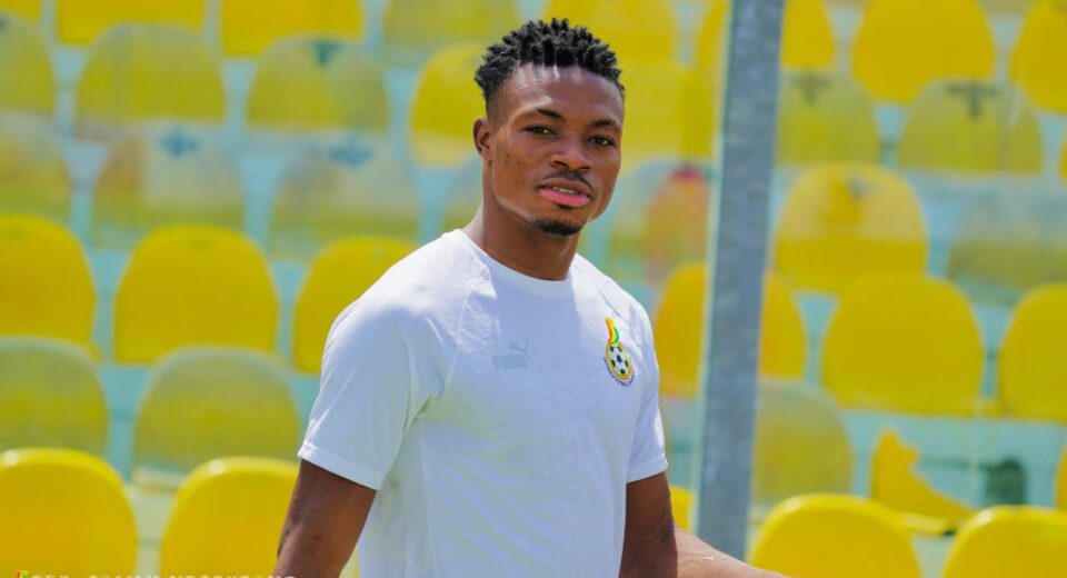 Ghana’s Jerry Afriyie departs U20 AFCON squad to rejoin CD Lugo